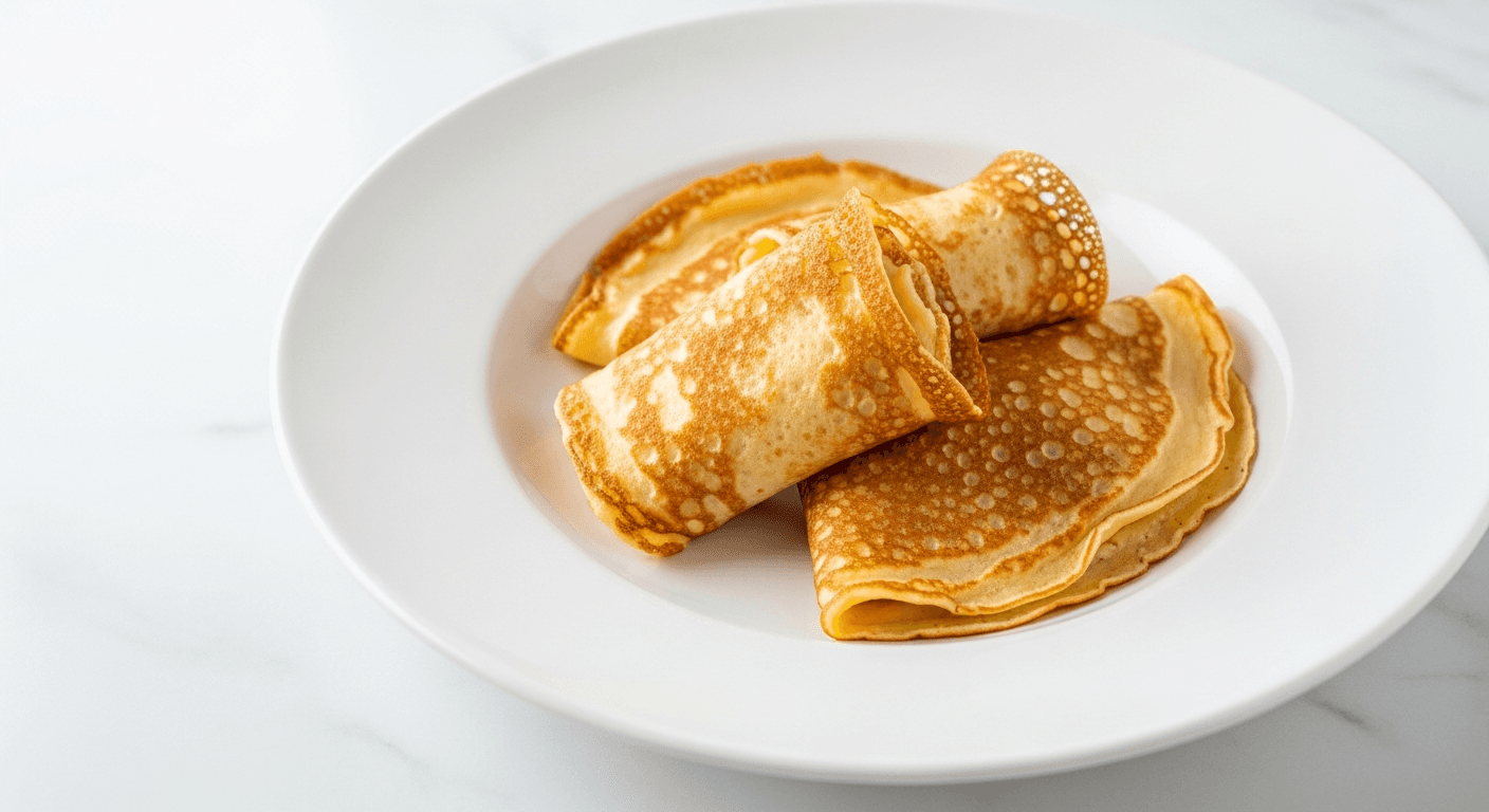 Baby-Led Weaning Mini Pancakes