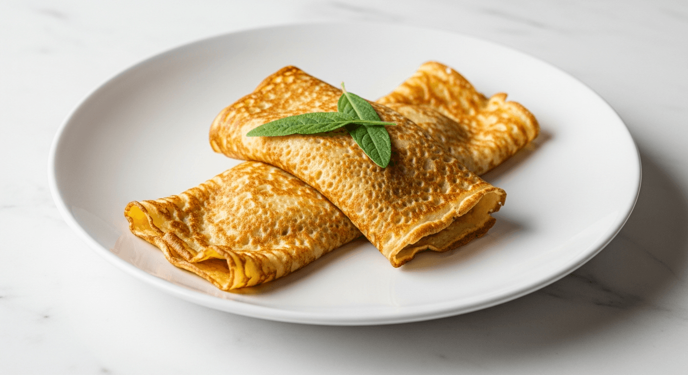 Brown Butter and Sage Crepes