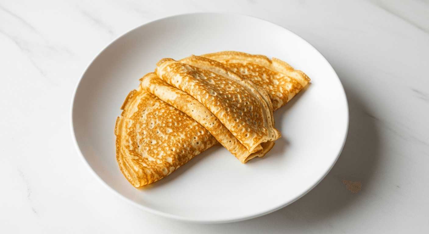 Classic British Pancakes (Ready in 15 Minutes)