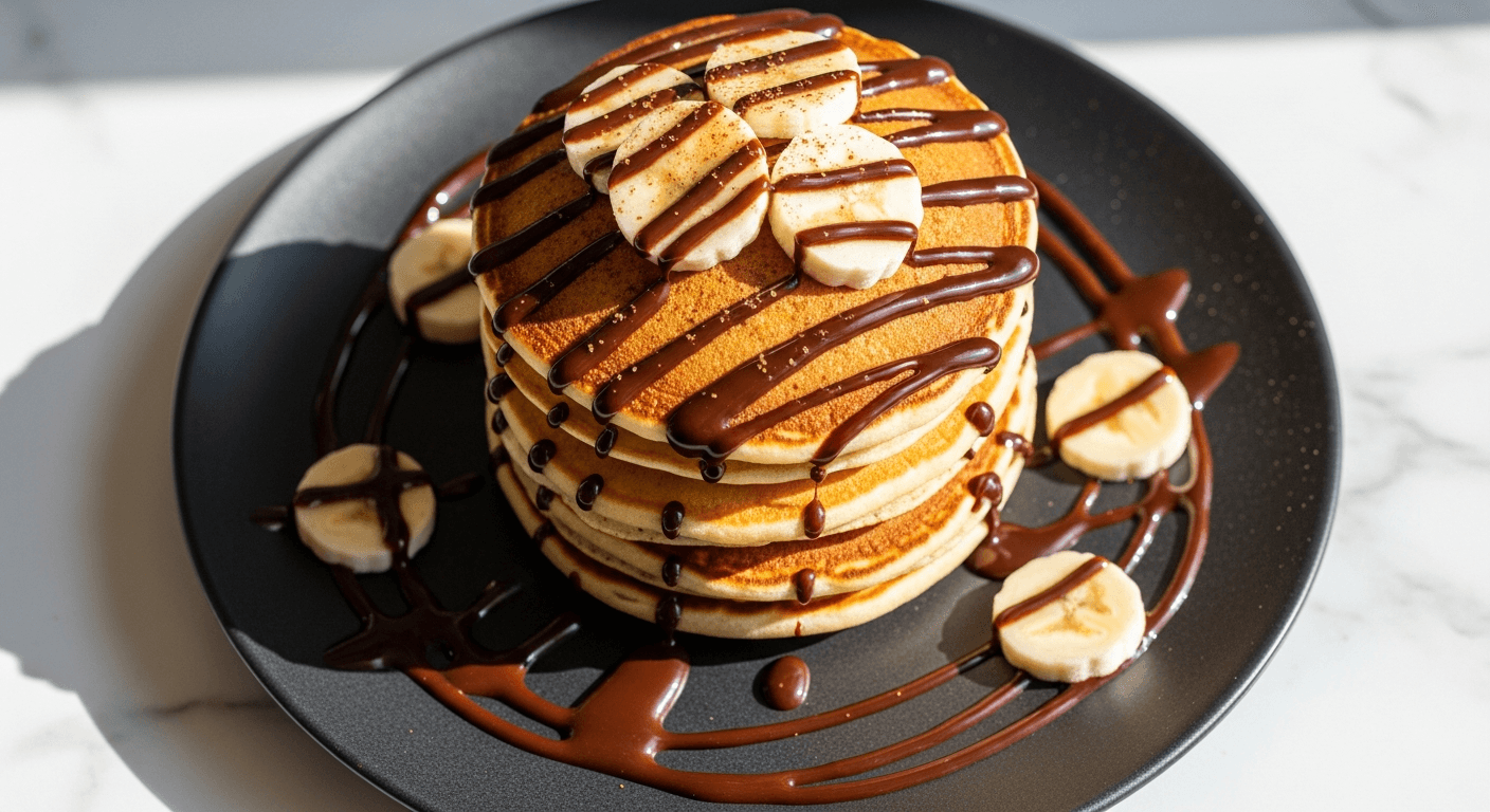 Two-Ingredient Banana Pancakes (Naturally Gluten-Free)
